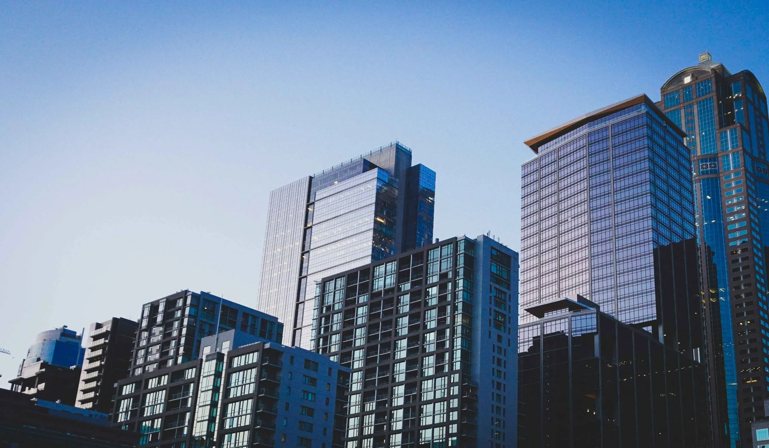 Modern commercial real estate
